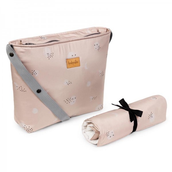 Продукт Baby Clic - Чанта за път с подложка за преповиване  - 0 - BG Hlapeta